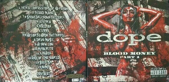 Vinyl Record Dope - Blood Money Part 1 (2 LP + CD) - 2