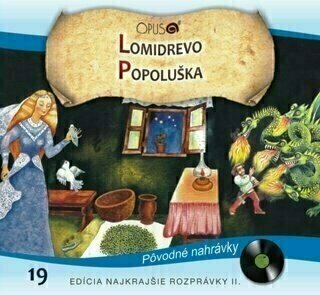 Music CD Najkrajšie Rozprávky - Lomidrevo / Popoluška (CD) - 2