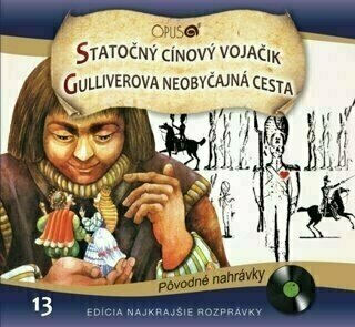 Musiikki-CD Najkrajšie Rozprávky - Statočný cínový vojačik / Gulliverova neobyčajná cesta (CD) - 2