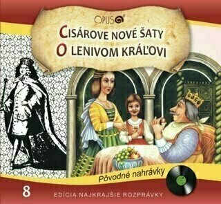 Glasbene CD Najkrajšie Rozprávky - Cisárove nové šaty / O lenivom kráľovi (CD) - 2