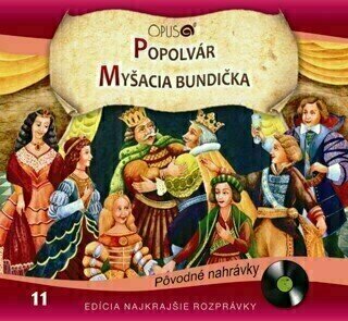 Glasbene CD Najkrajšie Rozprávky - Popolvár/Myšacia bundička (CD) - 2