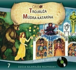 Hudební CD Najkrajšie Rozprávky - Trojruža / Múdra Katarína (CD) - 2