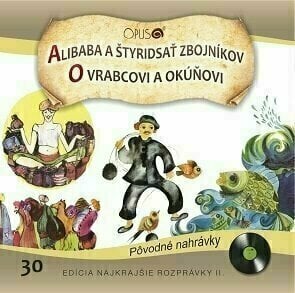 Hudobné CD Najkrajšie Rozprávky - Alibaba a 40 zbojníkov / O vrabcovi a okunovi (CD) - 2