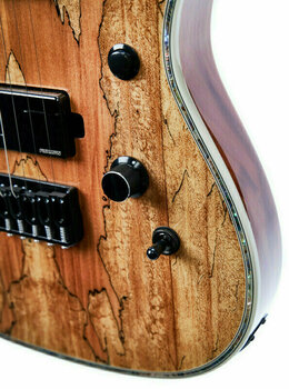 Električna gitara BC RICH Shredzilla Extreme Exotic Natural Transparent Električna gitara - 2