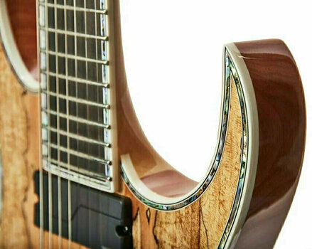 7-string Electric Guitar BC RICH Shredzilla Extreme 7 Exotic Natural Transparent - 2