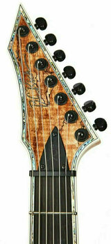 7-string Electric Guitar BC RICH Shredzilla Extreme 7 Exotic Natural Transparent - 4