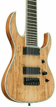 8-string electric guitar BC RICH Shredzilla Extreme 8 Exotic Natural Transparent - 2