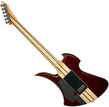 Elektrische gitaar BC RICH Mockingbird Extreme Exotic ET Black Cherry - 2