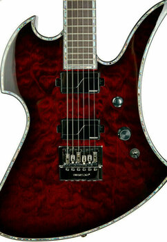 Guitarra elétrica BC RICH Mockingbird Extreme Exotic ET Black Cherry - 3