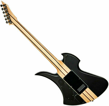 Electric guitar BC RICH Mockingbird Extreme ET Matte Black - 2