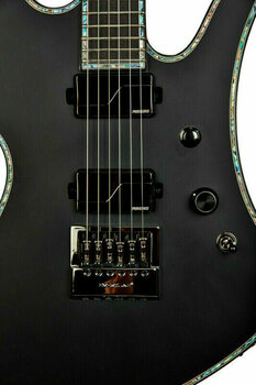 Elektrisk guitar BC RICH Mockingbird Extreme ET Matte Black - 3