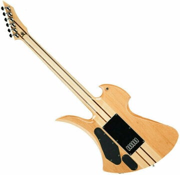 Elektrische gitaar BC RICH Mockingbird Extreme Exotic ET Natural Transparent - 2