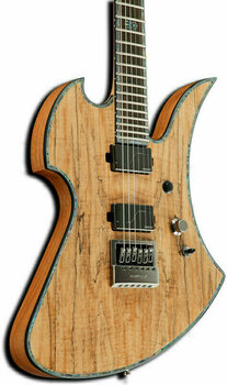 Elektrická kytara BC RICH Mockingbird Extreme Exotic ET Natural Transparent - 4