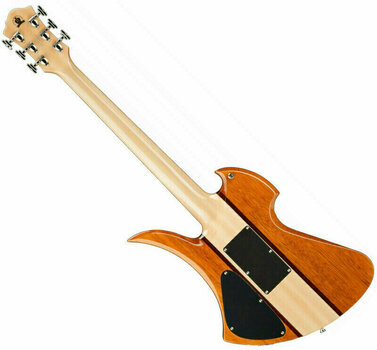 Elektriska gitarrer BC RICH Mockingbird Legacy Exotic ST FR Natural Transparent Gloss Elektriska gitarrer - 2