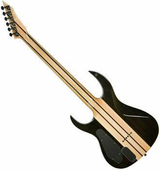 Gitara elektryczna BC RICH Shredzilla Extreme Exotic Transparent Black - 2