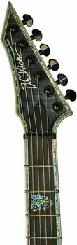 Guitare électrique BC RICH Shredzilla Extreme Exotic Transparent Black - 4