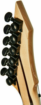 Elektromos gitár BC RICH Shredzilla Extreme Exotic Transparent Black - 5