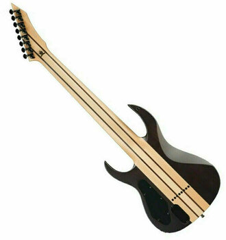 8-string electric guitar BC RICH Shredzilla Extreme 8 Exotic Transparent Black - 2