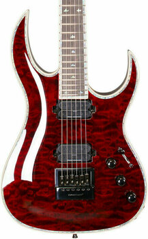 Elektrische gitaar BC RICH Shredzilla Prophecy Archtop Black Cherry - 3