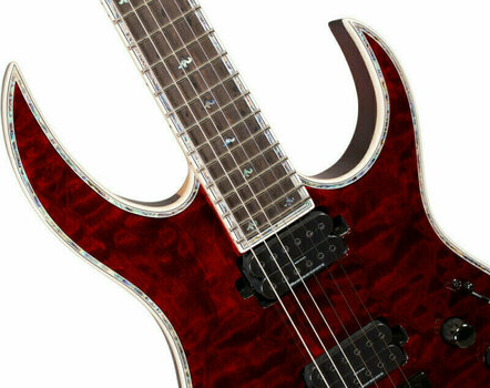 Elektrische gitaar BC RICH Shredzilla Prophecy Archtop Black Cherry - 4