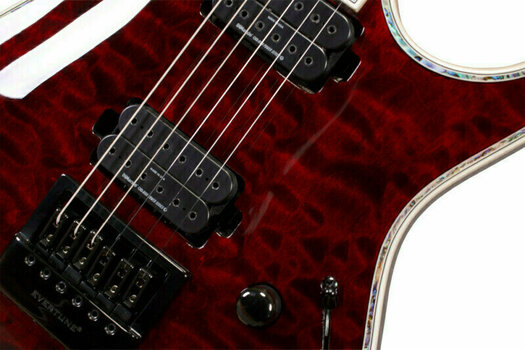 Elektrische gitaar BC RICH Shredzilla Prophecy Archtop Black Cherry - 5