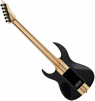 Guitare électrique BC RICH Shredzilla Prophecy Archtop Satin Black - 2
