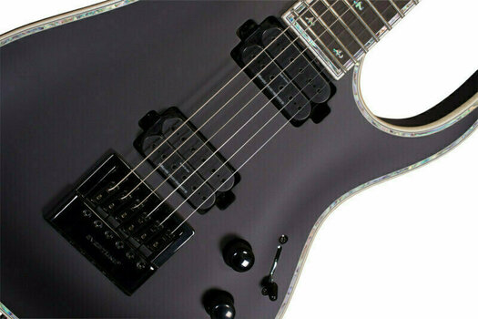 Elektrische gitaar BC RICH Shredzilla Prophecy Archtop Satin Black - 3