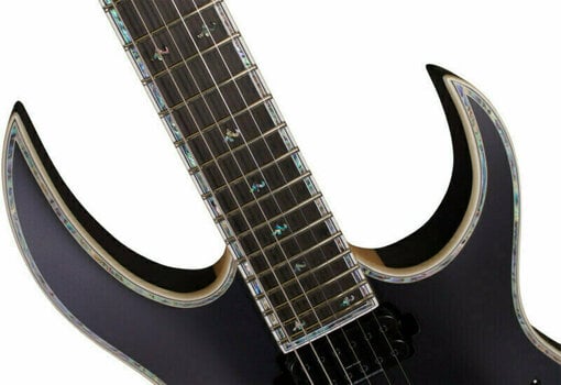 Electric guitar BC RICH Shredzilla Prophecy Archtop Satin Black - 4