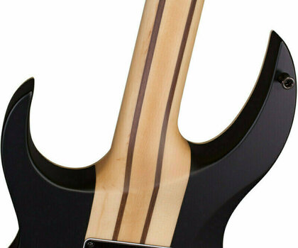 Guitare électrique BC RICH Shredzilla Prophecy Archtop Satin Black - 5