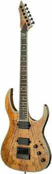 Guitare électrique BC RICH Shredzilla Prophecy Archtop Natural Transparent - 3