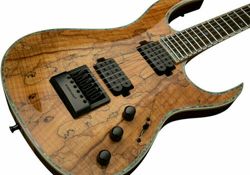 Elektromos gitár BC RICH Shredzilla Prophecy Archtop Natural Transparent - 4