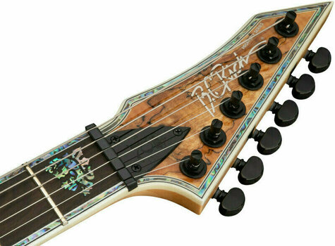 Guitare électrique BC RICH Shredzilla Prophecy Archtop Natural Transparent - 8