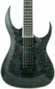 Guitare électrique BC RICH Shredzilla Prophecy Archtop Trans Black Guitare électrique - 2