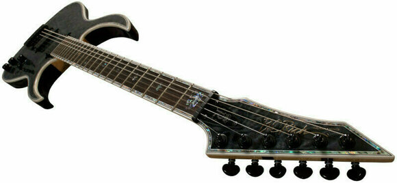 Guitare électrique BC RICH Shredzilla Prophecy Archtop Trans Black Guitare électrique - 3