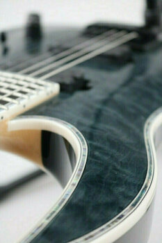 Guitare électrique BC RICH Shredzilla Prophecy Archtop Trans Black Guitare électrique - 4