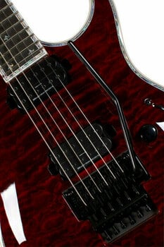 Electric guitar BC RICH Shredzilla Prophecy Exotic Archtop Black Cherry - 2