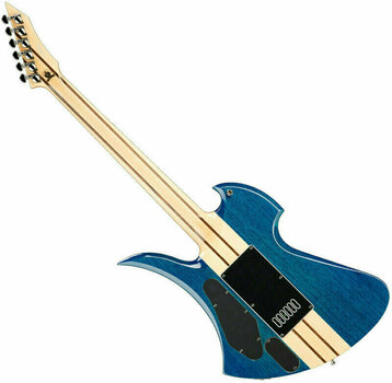 Guitare électrique BC RICH Mockingbird Extreme Exotic ET Cyan Blue - 2