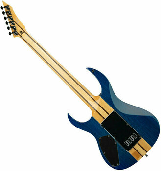 E-Gitarre BC RICH Shredzilla Prophecy Archtop Cyan Blue - 2