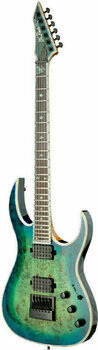 Electric guitar BC RICH Shredzilla Prophecy Archtop Cyan Blue - 3