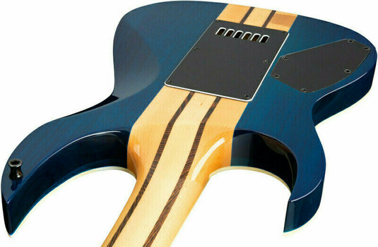 Electric guitar BC RICH Shredzilla Prophecy Archtop Cyan Blue - 6