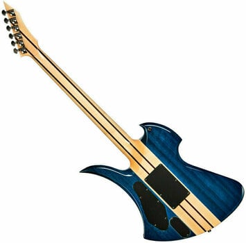 Guitarra eléctrica BC RICH Mockingbird Extreme Exotic FR Cyan Blue - 2