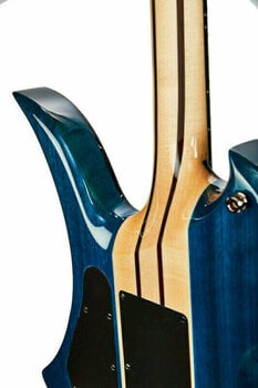 Elektrische gitaar BC RICH Mockingbird Extreme Exotic FR Cyan Blue - 4