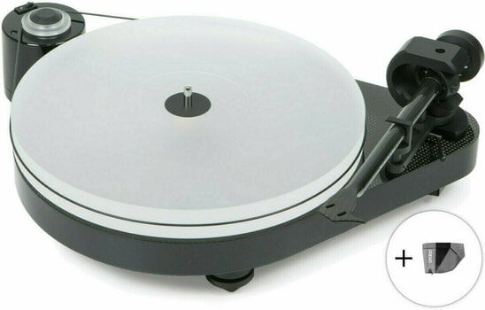 Hi-Fi plaadimängija Pro-Ject RPM 5 Carbon + 2M Silver Piano Black Hi-Fi plaadimängija - 2