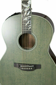 Guitare acoustique-électrique Takamine LTD2020 Peace Green Tea - 3