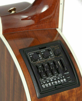 Guitare acoustique-électrique Takamine LTD2020 Peace Green Tea - 5