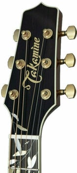 Elektro-akoestische gitaar Takamine LTD2020 Peace Green Tea - 7