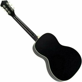 Resofonische gitaar Recording King RPH-R2-MBK Matte Black - 2