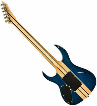 Guitare électrique BC RICH Shredzilla Z6 Prophecy Exotic Cyan Blue Guitare électrique - 2