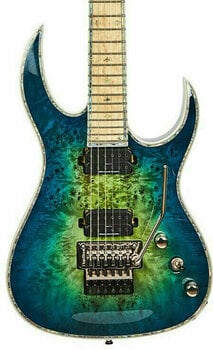 Guitare électrique BC RICH Shredzilla Z6 Prophecy Exotic Cyan Blue Guitare électrique - 3