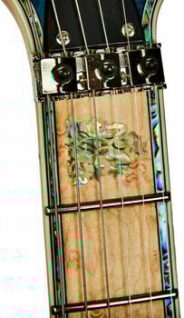 Guitare électrique BC RICH Shredzilla Z6 Prophecy Exotic Cyan Blue Guitare électrique - 4